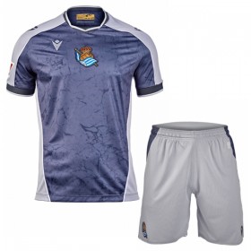 Camiseta de fútbol Real Sociedad Niño 2ª equipación 2025-26